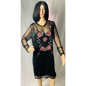 Plus Size Mini Dress